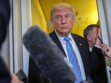 Donald Trump ha generado nuevas tensiones diplomáticas al dejar claro que su gobierno no está dispuesto a ceder durante las conversaciones con Irán. AP/ARCHIVO