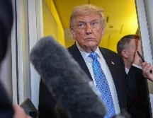 Donald Trump ha generado nuevas tensiones diplomáticas al dejar claro que su gobierno no está dispuesto a ceder durante las conversaciones con Irán. AP/ARCHIVO