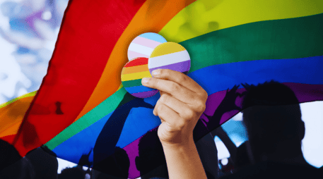 Con el paso de los años, el movimiento LGBT+ creció de manera exponencial y contagió de alegría a otras regiones de la República Mexicana. ESPECIAL / CANVA