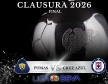 La Liga MX dio a conocer los horarios oficiales para la Gran Final del Torneo Clausura 2026, serie en que Cruz Azul y Pumas buscarán quedarse con el título del futbol mexicano. ESPECIAL / IMAGO7 y CANVA