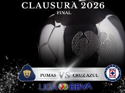 La Liga MX dio a conocer los horarios oficiales para la Gran Final del Torneo Clausura 2026, serie en que Cruz Azul y Pumas buscarán quedarse con el título del futbol mexicano. ESPECIAL / IMAGO7 y CANVA