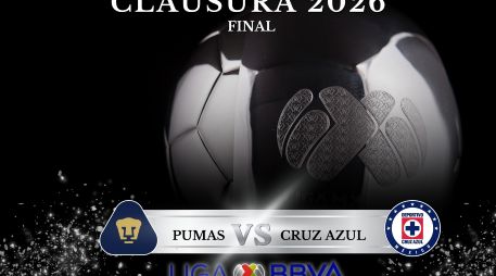 La Liga MX dio a conocer los horarios oficiales para la Gran Final del Torneo Clausura 2026, serie en que Cruz Azul y Pumas buscarán quedarse con el título del futbol mexicano. ESPECIAL / IMAGO7 y CANVA