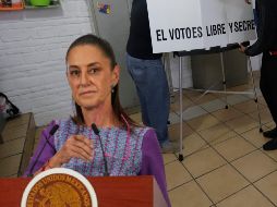 La elección judicial en México de 2025, la primera en la historia del país, registró una participación de alrededor del 13 por ciento. AP / EL INFORMADOR / ARCHIVO