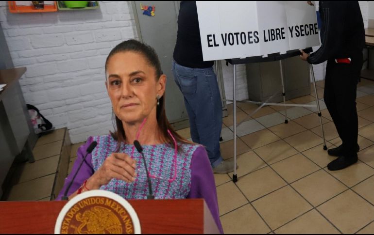 La elección judicial en México de 2025, la primera en la historia del país, registró una participación de alrededor del 13 por ciento. AP / EL INFORMADOR / ARCHIVO