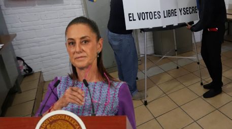 La elección judicial en México de 2025, la primera en la historia del país, registró una participación de alrededor del 13 por ciento. AP / EL INFORMADOR / ARCHIVO