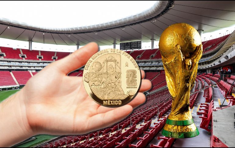 A partir de este lunes 18 de mayo, las monedas conmemorativas del Mundial 2026 diseñadas por Banxico comienzan a circular en los mercados. IMAGO7 / ARCHIVO