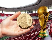 A partir de este lunes 18 de mayo, las monedas conmemorativas del Mundial 2026 diseñadas por Banxico comienzan a circular en los mercados. IMAGO7 / ARCHIVO
