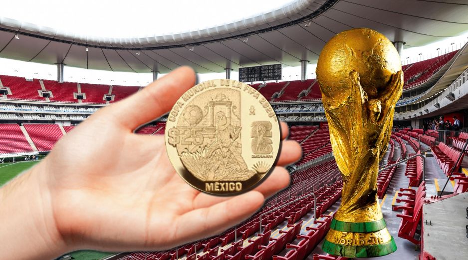 A partir de este lunes 18 de mayo, las monedas conmemorativas del Mundial 2026 diseñadas por Banxico comienzan a circular en los mercados. IMAGO7 / ARCHIVO