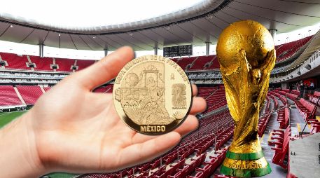 A partir de este lunes 18 de mayo, las monedas conmemorativas del Mundial 2026 diseñadas por Banxico comienzan a circular en los mercados. IMAGO7 / ARCHIVO
