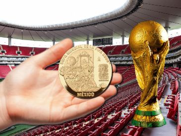 A partir de este lunes 18 de mayo, las monedas conmemorativas del Mundial 2026 diseñadas por Banxico comienzan a circular en los mercados. IMAGO7 / ARCHIVO