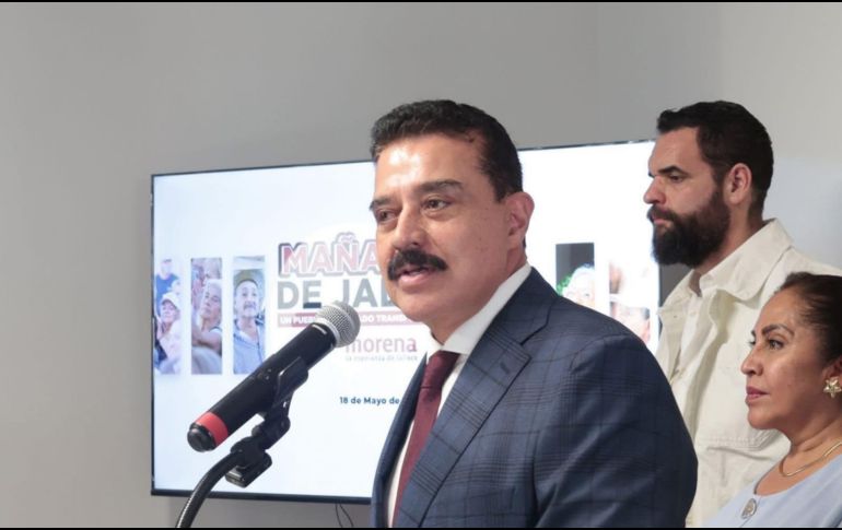 Lomelí reconoció los avances en el saneamiento del Río Santiago y destacó el trabajo coordinado del Gobierno Federal en la estrategia hídrica para la recuperación del afluente, al tiempo que llamó a los municipios a sumarse a las acciones de saneamiento. CORTESÍA