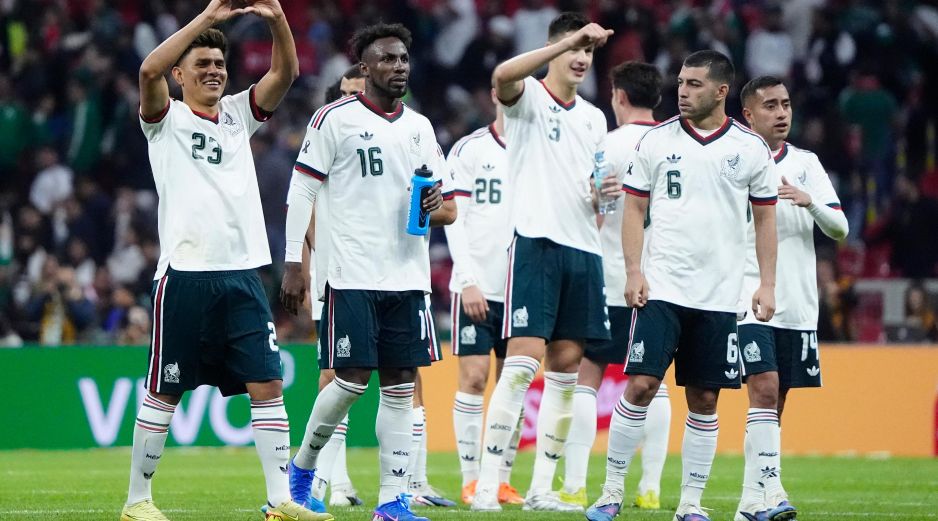 Los tres jugadores se suman a los trabajos previos para los últimos tres partidos de preparación y la Copa Mundial de la FIFA 2026. Imago7 / ARCHIVO