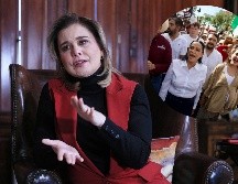 Maru Campos dio sus primeras declaraciones tras la marcha del sábado que congregó a simpatizantes de Morena en su contra. SUN / ARCHIVO / ESPECIAL / FACEBOOK Ariadna Montiel