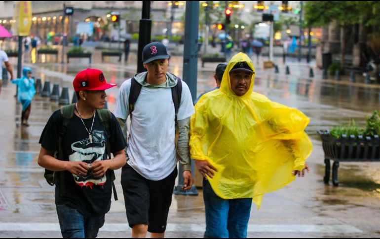 A pesar de las fuertes tormentas pronosticadas, el clima en México seguirá mostrando sus marcados extremos durante esta misma semana. EL INFORMADOR / ARCHIVO