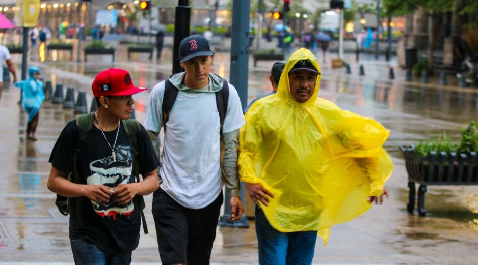 A pesar de las fuertes tormentas pronosticadas, el clima en México seguirá mostrando sus marcados extremos durante esta misma semana. EL INFORMADOR / ARCHIVO