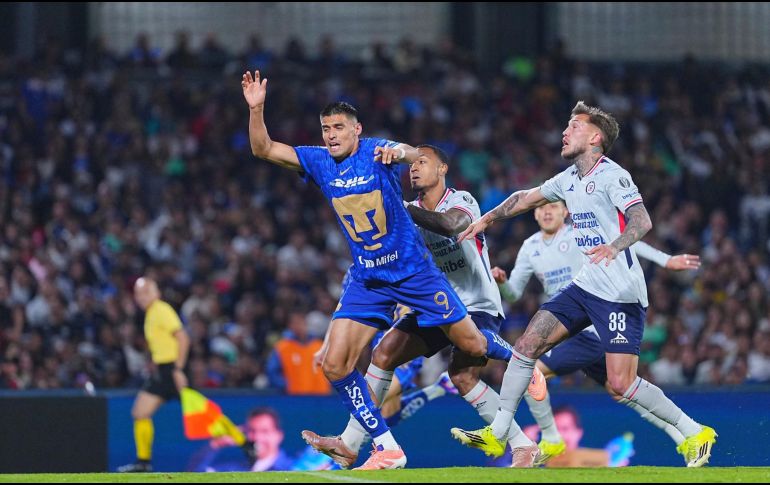 Conoce las sedes de los partidos de Ida y Vuelta correspondientes a la Final que disputarán Cruz Azul y Pumas esta semana. Imago7 / ARCHIVO