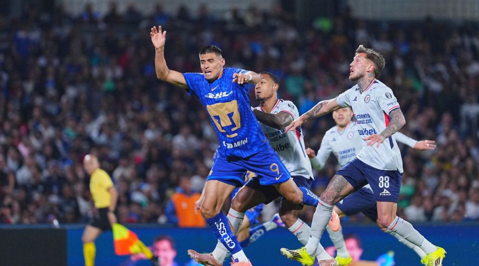 Conoce las sedes de los partidos de Ida y Vuelta correspondientes a la Final que disputarán Cruz Azul y Pumas esta semana. Imago7 / ARCHIVO