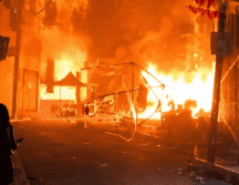 El director de la Unidad Estatal de Protección Civil y Bomberos de Jalisco señaló que, según la información preliminar que se investiga desde la Fiscalía de Jalisco, el incendio se dio por una serie de factores. ESPECIAL
