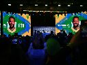 La inclusión de Neymar en la lista fue una sorpresa, debido a que el atacante del Santos FC no había sido convocado con la selección desde que Ancelotti asumió el mando de la Canarinha. AFP/ M. PIMENTEL.