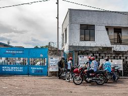 Vista exterior de un hospital que ha sido designado como centro de tratamiento para el ébola, en Goma, en la República Democrática del Congo. XINHUA