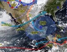 La onda de calor persistirá en al menos 19 Estados del país, aunque comenzará a disminuir gradualmente en entidades. ESPECIAL/ SMN.