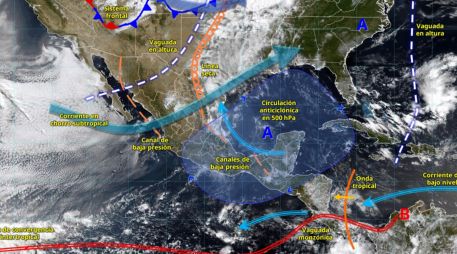 La onda de calor persistirá en al menos 19 Estados del país, aunque comenzará a disminuir gradualmente en entidades. ESPECIAL/ SMN.