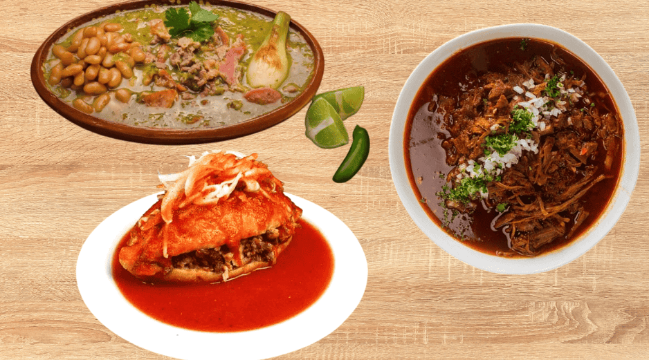 Descubre la inmensa riqueza gastronómica tapatía que deleitará a los miles de aficionados del futbol durante la próxima Copa del Mundo, con opciones auténticas, llenas de historia y lugares emblemáticos que no te puedes perder para comer como un verdadero local. ESPECIAL / CANVA