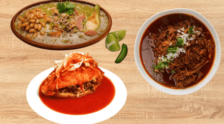 Descubre la inmensa riqueza gastronómica tapatía que deleitará a los miles de aficionados del futbol durante la próxima Copa del Mundo, con opciones auténticas, llenas de historia y lugares emblemáticos que no te puedes perder para comer como un verdadero local. ESPECIAL / CANVA