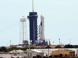SpaceX manejó el accidente con mucho hermetismo a pesar de que autoridades estatales intentaron hacerse cargo. AP/ARCHIVO