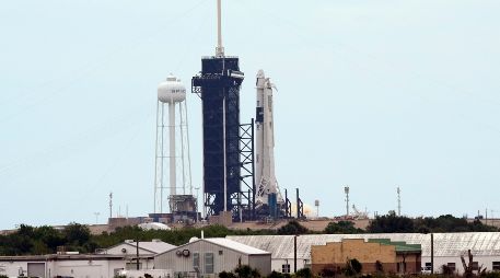 SpaceX manejó el accidente con mucho hermetismo a pesar de que autoridades estatales intentaron hacerse cargo. AP/ARCHIVO