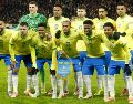Carlo Ancelotti tiene la encomienda de devolver a Brasil, a los más alto del futbol mundial y esa tarea la comenzarán en el Grupo C de la Copa del Mundo contra Marruecos, Haití y Escocia, haciendo a la Canarinha una amplia favorita para avanzar. AFP/ J. CATUFFE