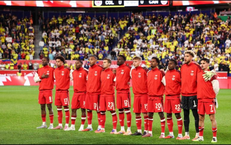 La Selección Canadiense, ubicada en el Grupo B, todavía persigue su primera victoria en una Copa del Mundo. AFP/ C. TRIBALLEAU