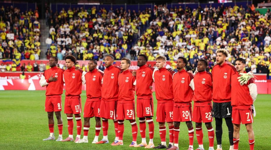 La Selección Canadiense, ubicada en el Grupo B, todavía persigue su primera victoria en una Copa del Mundo. AFP/ C. TRIBALLEAU