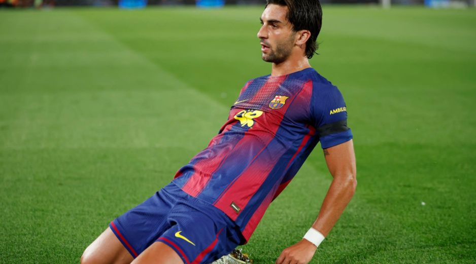 El FC Barcelona llega a esta última fecha con el título de LaLiga ya asegurado, tras una campaña dominante bajo la dirección de Hansi Flick. EFE.