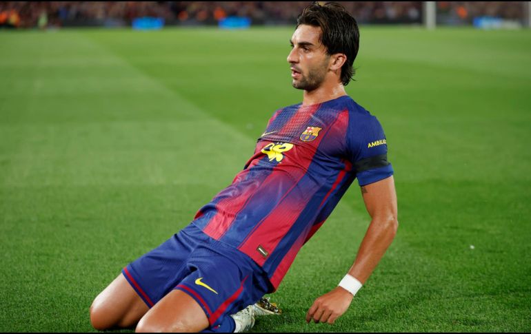 El FC Barcelona llega a esta última fecha con el título de LaLiga ya asegurado, tras una campaña dominante bajo la dirección de Hansi Flick. EFE.