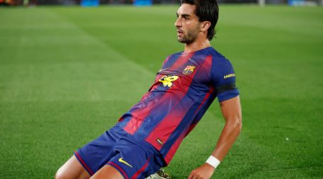 El FC Barcelona llega a esta última fecha con el título de LaLiga ya asegurado, tras una campaña dominante bajo la dirección de Hansi Flick. EFE.