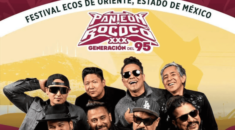 La participación de Panteón Rococó destaca como uno de los actos más esperados por la conexión que mantiene con el público. INSTAGRAM/@rococopix
