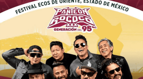 La participación de Panteón Rococó destaca como uno de los actos más esperados por la conexión que mantiene con el público. INSTAGRAM/@rococopix