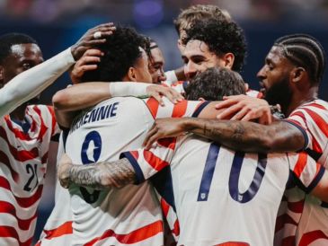 Estados Unidos será el principal anfitrión de la Copa del Mundo, junto con México y Canadá. X/ @USMNT.
