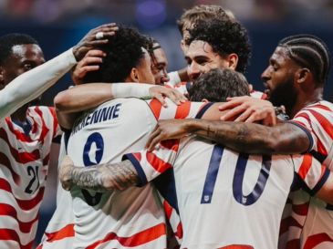 Estados Unidos será el principal anfitrión de la Copa del Mundo, junto con México y Canadá. X/ @USMNT.