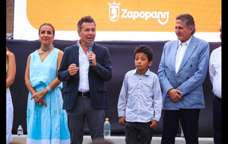 Este espacio contó con una inversión superior a los 66 millones de pesos y cuenta con áreas educativas, talleres, ludoteca, consultorio, cocina, comedor comunitario, huertos urbanos y espacios recreativos. EL INFORMADOR / J. Acosta