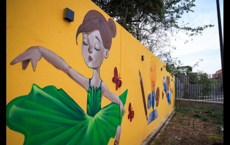 Este espacio contó con una inversión superior a los 66 millones de pesos y cuenta con áreas educativas, talleres, ludoteca, consultorio, cocina, comedor comunitario, huertos urbanos y espacios recreativos. EL INFORMADOR / J. Acosta