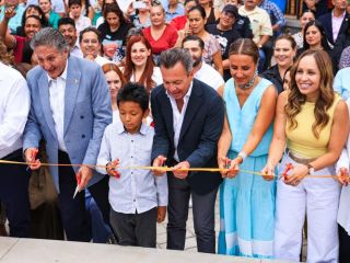 Este espacio contó con una inversión superior a los 66 millones de pesos y cuenta con áreas educativas, talleres, ludoteca, consultorio, cocina, comedor comunitario, huertos urbanos y espacios recreativos. EL INFORMADOR / J. Acosta