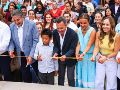 Este espacio contó con una inversión superior a los 66 millones de pesos y cuenta con áreas educativas, talleres, ludoteca, consultorio, cocina, comedor comunitario, huertos urbanos y espacios recreativos. EL INFORMADOR / J. Acosta
