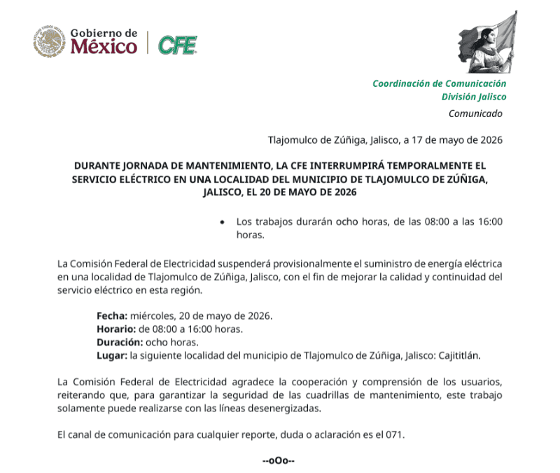 CFE&nbsp;