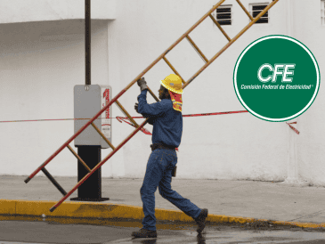Personal de la CFE realizará labores para fortalecer la calidad y continuidad del servicio eléctrico. ESPECIAL / CANVA