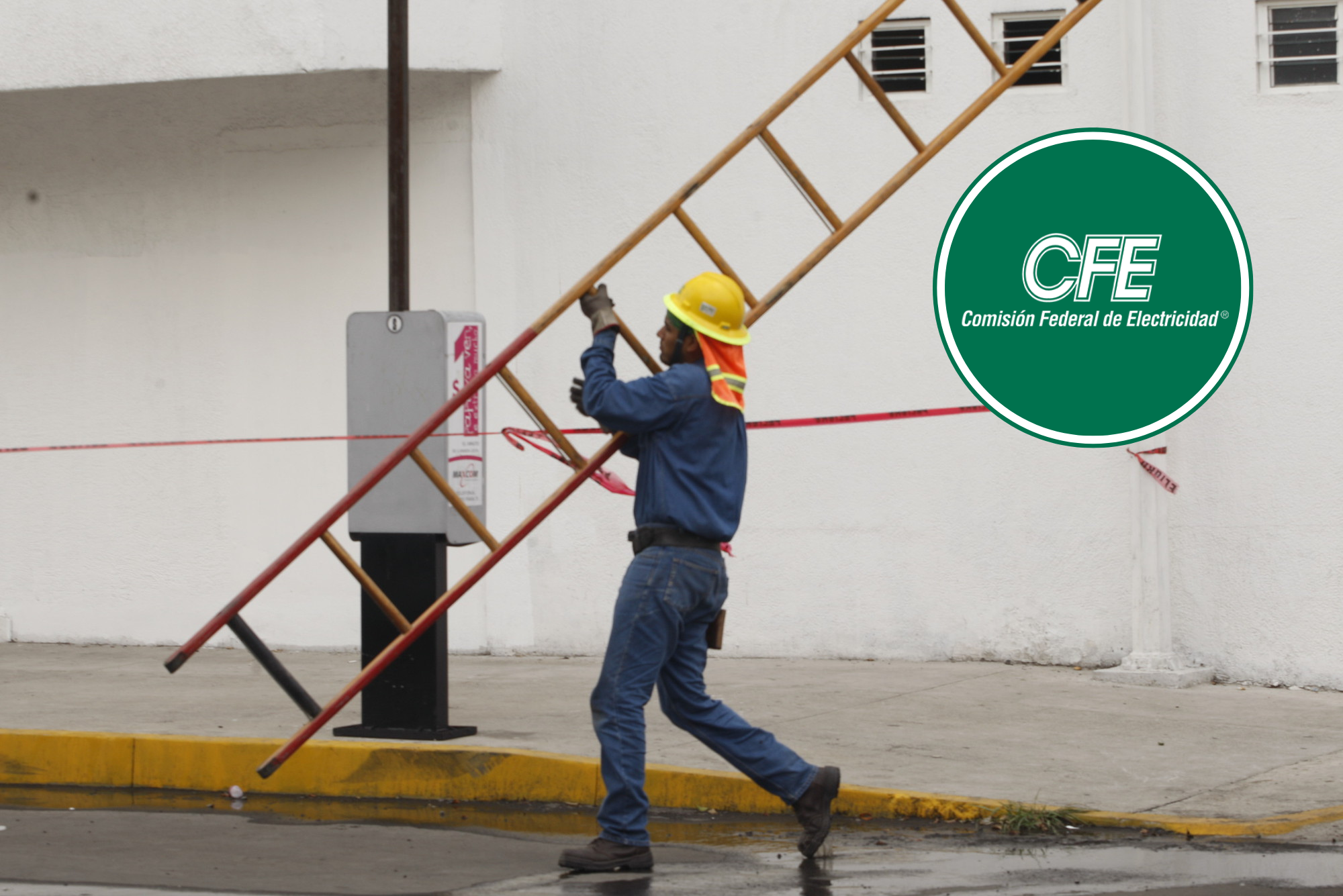 Personal de la CFE realizará labores para fortalecer la calidad y continuidad del servicio eléctrico. ESPECIAL / CANVA