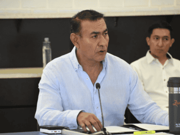 "Hay protocolos para poder ingresar a predios donde se tienen puntos marcados con la posibilidad de tener cuerpos", dijo Zamora Zamora. FACEBOOK / SALVADOR ZAMORA