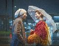 Natalia Plascencia es la protagonista de la cinta “La vida es”; en la imagen aparece con Rubén Ochandiano. CORTESÍA