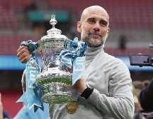 Guardiola ganó con el City seis Premier League, una Champions League, una decena de Copas nacionales una Supercopa de Europa y un Mundial de Clubes. AFP
